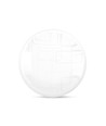 24W LED plafondlamp - Ø32,6cm, 4000K, IP44, flicker free, witte rand