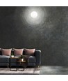 24W LED plafondlamp - Ø32,6cm, 4000K, IP44, flicker free, witte rand