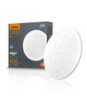 48W Mila LED plafondlamp - 4320lm, IP44, 4000K, 48x48cm, witte rand