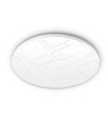 48W Mila LED plafondlamp - 4320lm, IP44, 4000K, 48x48cm, witte rand