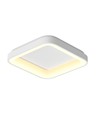 72W LED plafondlamp met afstandsbediening - Dimbaar, 2700-6000K, flicker free, witte rand