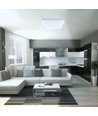 72W LED plafondlamp met afstandsbediening - Dimbaar, 2700-6000K, flicker free, witte rand