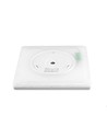 24W LED plafondlamp, vierkant - 2900lm, 4000K, 29x29cm, witte rand, IP20 binnen