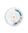 30W Sensorlamp met noodverlichting - instelbaar watt/CCT, IP44, accu
