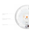 30W Sensorlamp met noodverlichting - instelbaar watt/CCT, IP44, accu