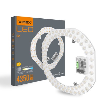 36W LED module - 4000K, 4350lm, IP20 binnen, 270x270mm