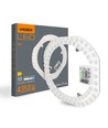 36W LED module - 4000K, 4350lm, IP20 binnen, 270x270mm