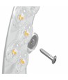 36W LED module - 4000K, 4350lm, IP20 binnen, 270x270mm