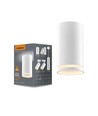 GU10 plafondspot - wit, opbouw, zonder lichtbron
