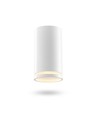 GU10 plafondspot - wit, opbouw, zonder lichtbron