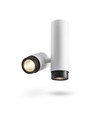 Ariza plafondspot armatuur GU10 - wit, max 2x30W, 230V