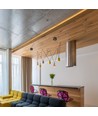 GX53 inbouwspot - Zwart, aluminium, IP20, 90x90mm, gat: Ø7,3-7,7 cm, zonder lichtbron
