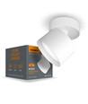 GX53 plafondspot - Wit, aluminium, 80x80x82 mm, IP20 binnen, zonder lichtbron