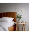 GU10 wandlamp met 5W LED backlight - Wit, incl. 2 schakelaars, zonder GU10 lichtbron