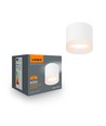 GX53 opbouwspot - Wit, Ø8cm, IP20, IK07, zonder lichtbron