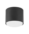 GX53 plafondspot - Zwart, 8x8x6cm, zonder lichtbron, IP20 binnenshuis