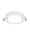 GX53 inbouwspot - Wit, aluminium, Ø10,8cm, IP20, zonder lichtbron