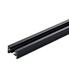 2m rails voor railspots - 1-fase, zwart, 1F2W