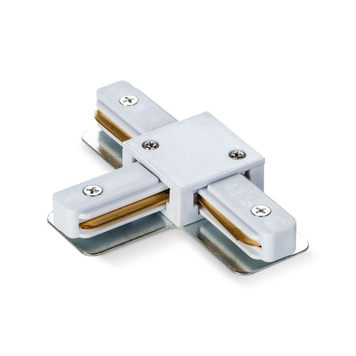 T-koppelstuk voor 1-fase rail - Wit, 1F2W