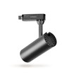 10W 1-fase railspot - 36 graden, 4000K, Zwart, IP20, RA80