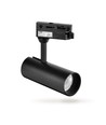 10W 1-fase railspot - 36 graden, 4000K, Zwart, IP20, RA80