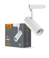 10W witte railspot - 800lm, 36 graden, 4000K, IP20 binnenshuis