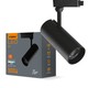 Tor railspot RA90 - 20W, zwart, 1-fase, 1F2W