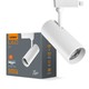 20W 1-fase RA90 Tor spanningsrailspot - Wit, 1F2W