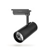30W 1-fase RA90 Tor spanningsrail spot - Zwart, 1F2W