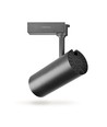 30W 1-fase RA90 Tor spanningsrail spot - Zwart, 1F2W