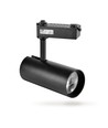 30W 1-fase RA90 Tor spanningsrail spot - Zwart, 1F2W