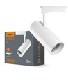 30W 1-fase RA90 Tor spanningsrailspot - Wit, 1F2W