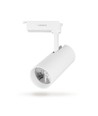 30W 1-fase RA90 Tor spanningsrailspot - Wit, 1F2W