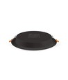 12W zwart LED inbouwpaneel - 1350lm, 4000K, Gat: Ø15 cm, 120 graden stralingshoek