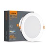 12W LED inbouwpaneel - 1350lm, 4000K, 120 graden, frameloos design, verstelbare montage