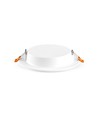 12W LED inbouwpaneel - 1350lm, 4000K, 120 graden, frameloos design, verstelbare montage