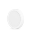 12W Ø17cm LED plafondlamp - 4000K, 900lm, IP20 binnen, witte rand, incl. lichtbron