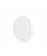 20W Ø26,4cm LED plafondlamp - 2000lm, 4000K, witte rand, 170 graden, IP20 binnen