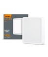 18W LED opbouwpaneel - 1400lm, 4000K, wit, 19,2 x 19,2 cm, IP20 binnen