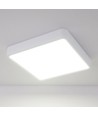 18W LED opbouwpaneel - 1400lm, 4000K, wit, 19,2 x 19,2 cm, IP20 binnen