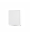 24W LED opbouwpaneel, 4000K - 2500lm, 19,2 x 19,2 cm, zwarte rand, IP20 binnen