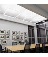 60x60 LED-paneel met edge-lit, 40W - 100lm/W, 4000K, neutraal wit, flikkervrij