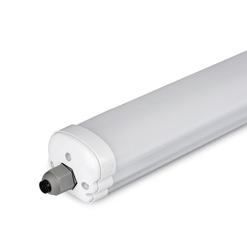 150cm 48W waterdicht compleet LED-armatuur, doorgekoppeld - 5760lm, 120lm/W, IP65