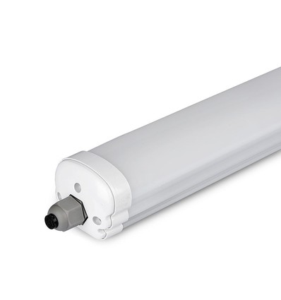 150cm 48W waterdicht compleet LED-armatuur, doorgekoppeld - 5760lm, 120lm/W, IP65