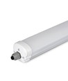 150cm 48W waterdicht compleet LED-armatuur, doorgekoppeld - 5760lm, 120lm/W, IP65