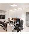 60x60 LED-paneel - opbouwframe