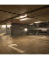 150cm 48W waterdicht compleet LED-armatuur, doorgekoppeld - 5760lm, 120lm/W, IP65