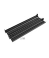 60x60 opbouwframe voor LED paneel, zwart - Aluminium, 600x600x50 mm