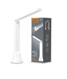 Berlin LED bureaulamp, 5W - Oplaadbaar, dimbaar, 3-in-1 CCT, draagbaar, wit