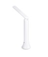 Berlin LED bureaulamp, 5W - Oplaadbaar, dimbaar, 3-in-1 CCT, draagbaar, wit